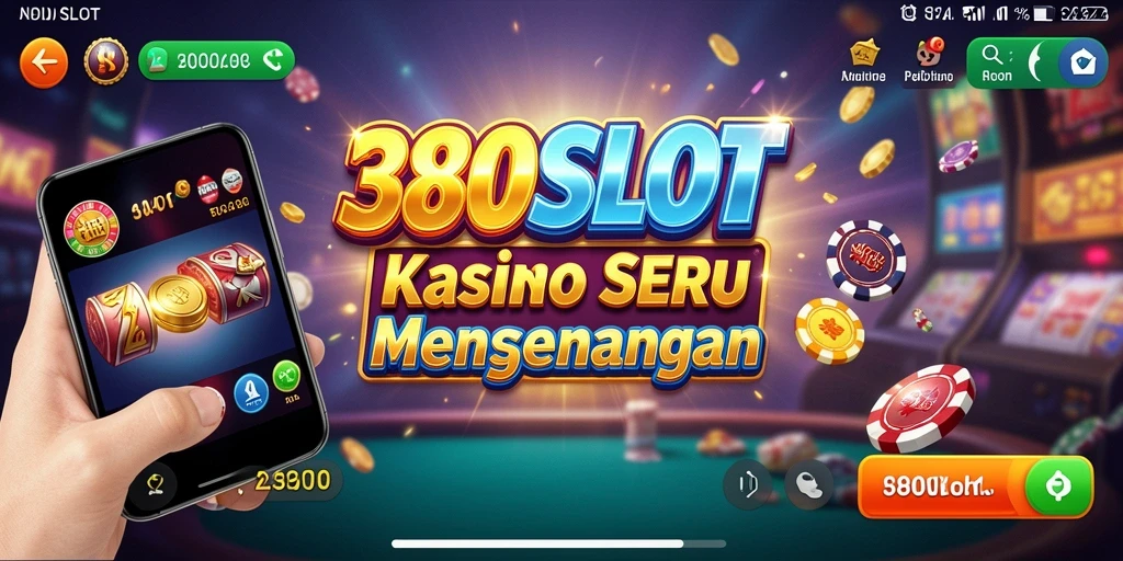 Tampilan gameplay seru di 380SLOT dengan berbagai mesin slot.