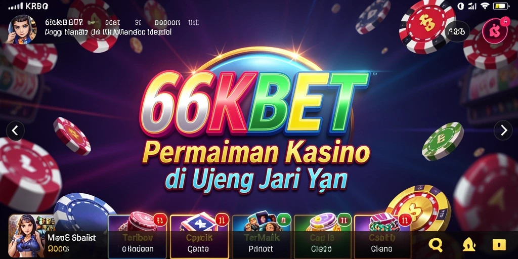 Gameplay Kasino yang mendebarkan dan interaktif di 66KBET.