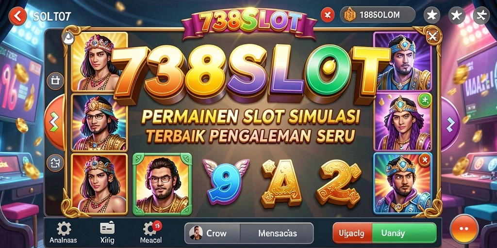 Screenshot gameplay 738SLOT yang menunjukkan keseruan bermain slot.