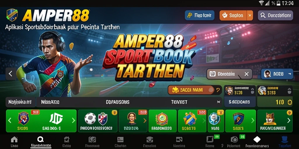Tampilan gameplay AMPER88 yang menegangkan dan interaktif.