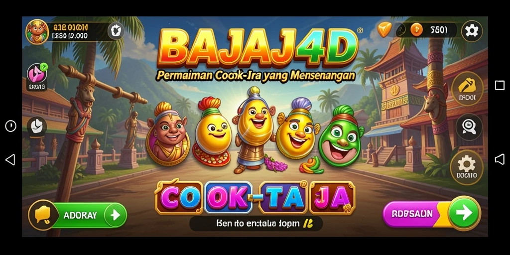 Screenshot gameplay BAJAJ4D yang penuh warna dan seru.