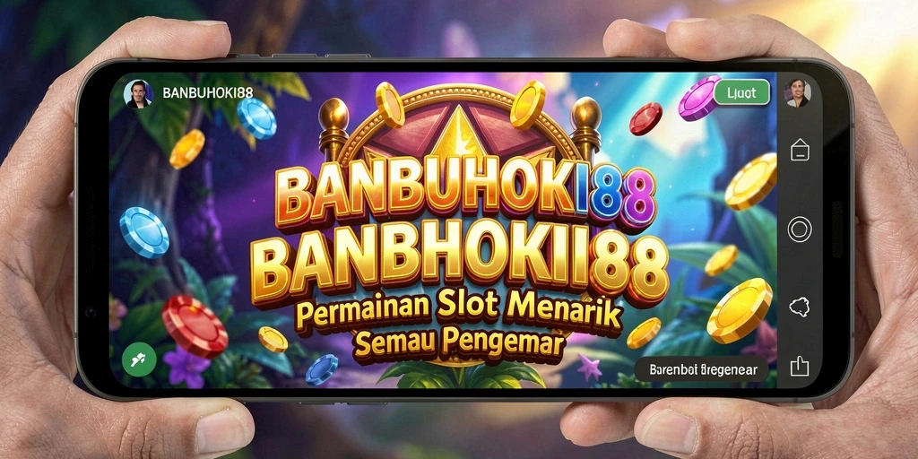 Tangkapan layar gameplay Slot yang memukau dan seru di BANBUHOKI88.