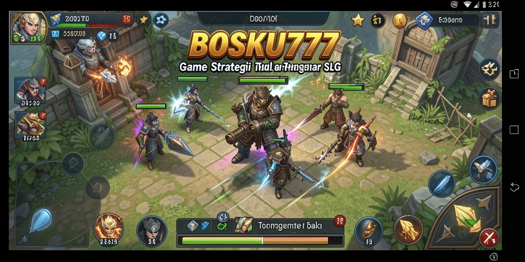 Tampilan gameplay menarik dari BOSKU777 yang penuh strategi.