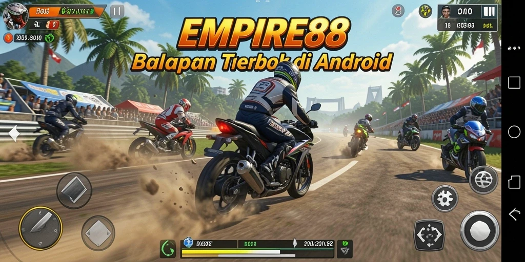 Tampilan gameplay seru dan menarik dari EMPIRE88.