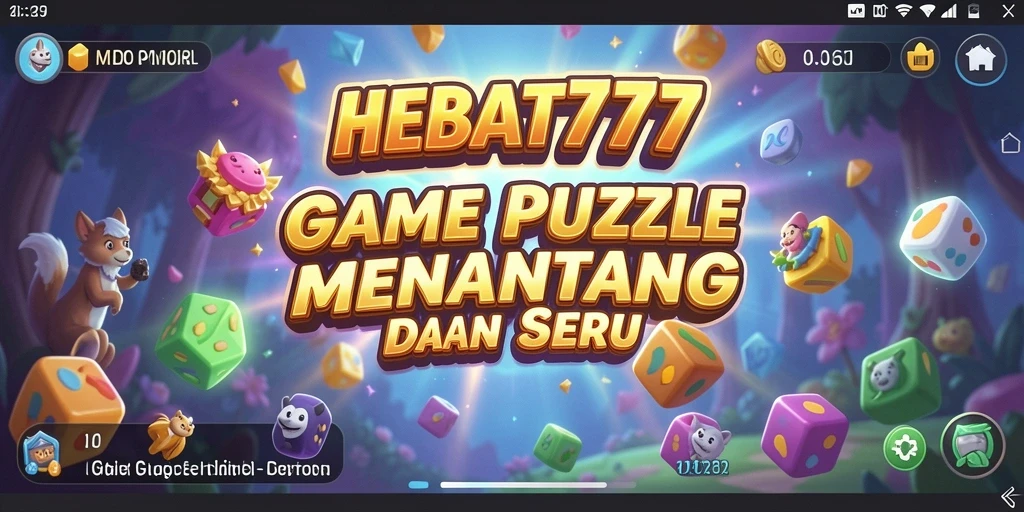 Tampilan menarik dari gameplay HEBAT777 yang menantang.