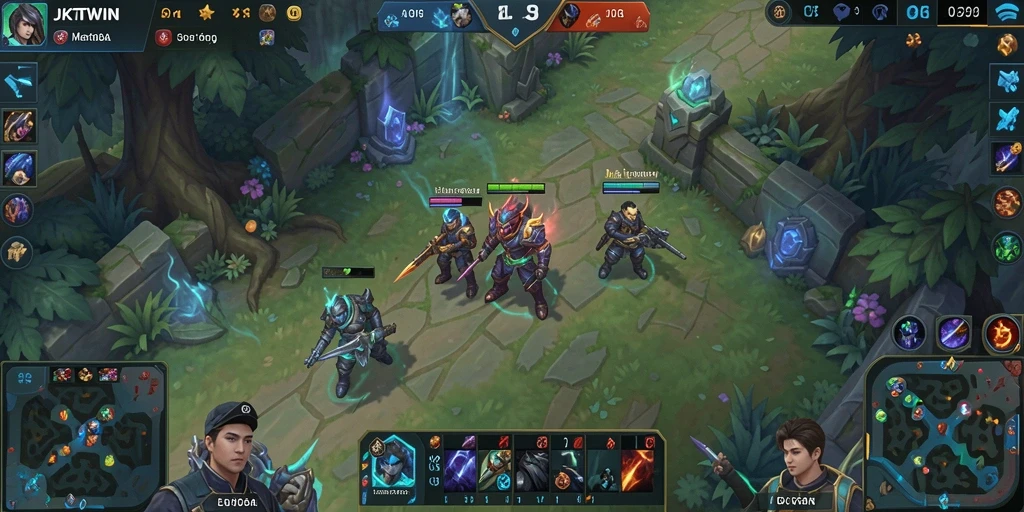 Tangkapan layar gameplay <strong>JKTWIN</strong> yang mendebarkan dan kompetitif.