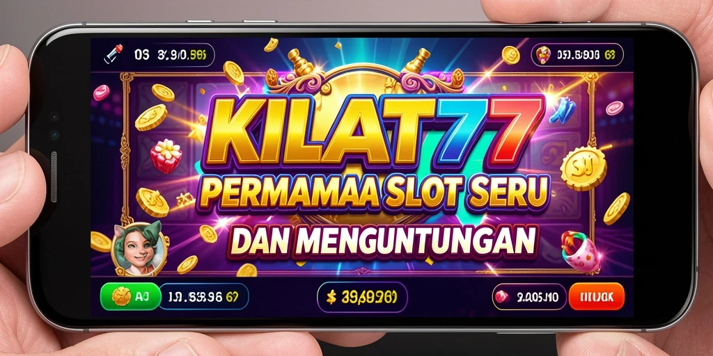 Tampilan gameplay KILAT77 yang mengasyikkan dan penuh warna.