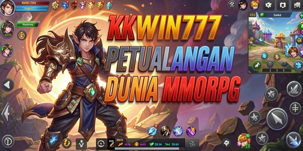 Tampilan gameplay <strong>KKWIN777</strong> yang memukau dan interaktif.