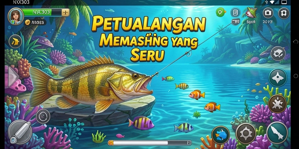 Tangkapan ikan yang luar biasa dalam NX303