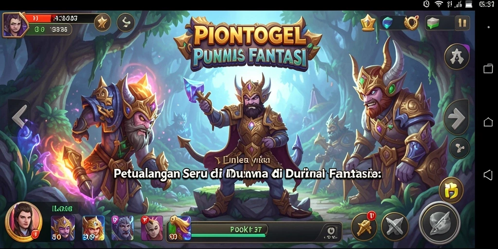 Tampilan menarik dari gameplay PIONTOGEL yang penuh petualangan.