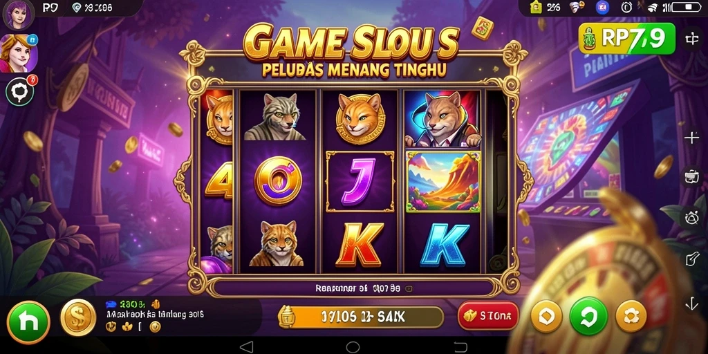 Gameplay Slot yang menarik dan penuh warna di RP79.