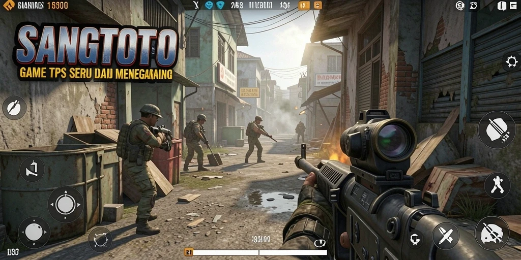 Tampilan gameplay SANGTOTO yang mendebarkan dan penuh aksi.